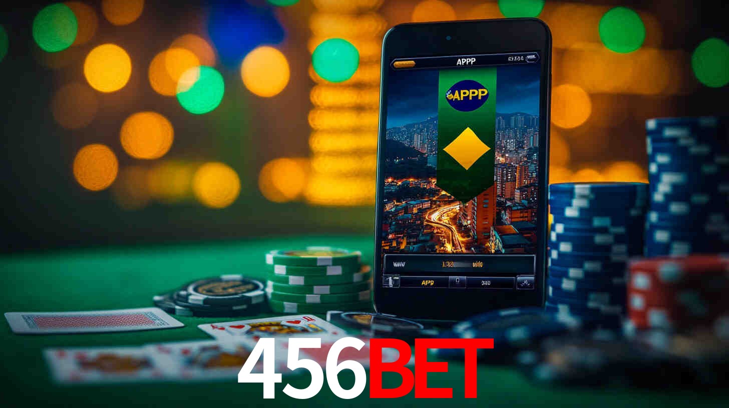 Interface do App 456BET