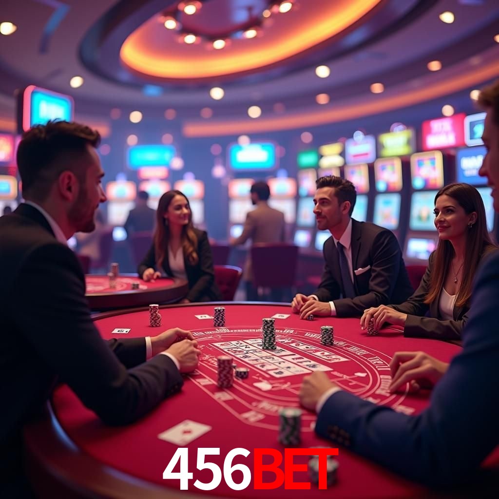 Provedores de Jogos 456BET